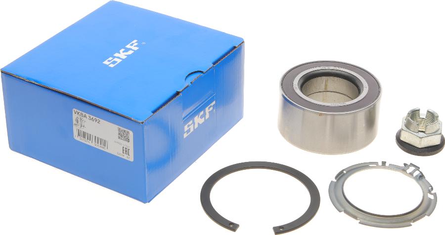 SKF VKBA 3692 - Set rulment roata aaoparts.ro