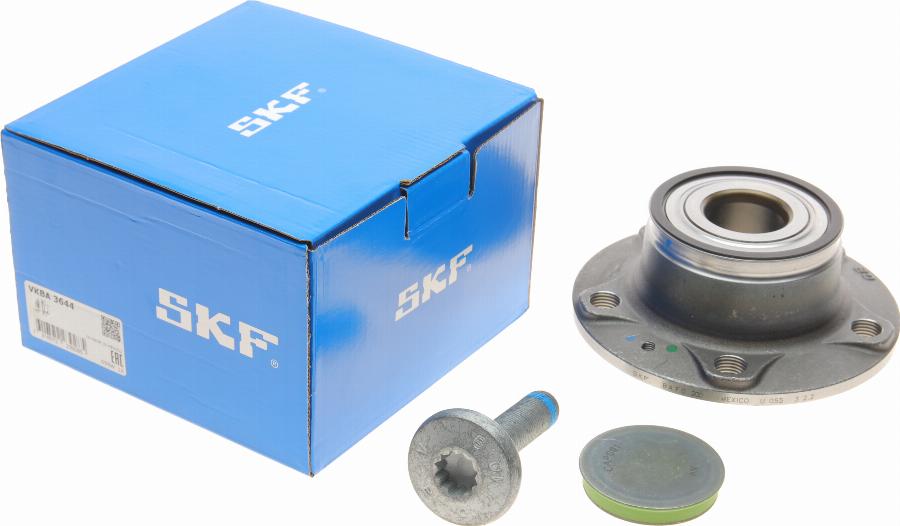 SKF VKBA 3644 - Set rulment roata aaoparts.ro