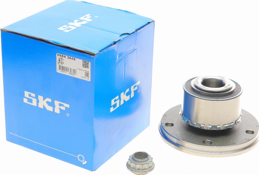 SKF VKBA 3646 - Set rulment roata aaoparts.ro