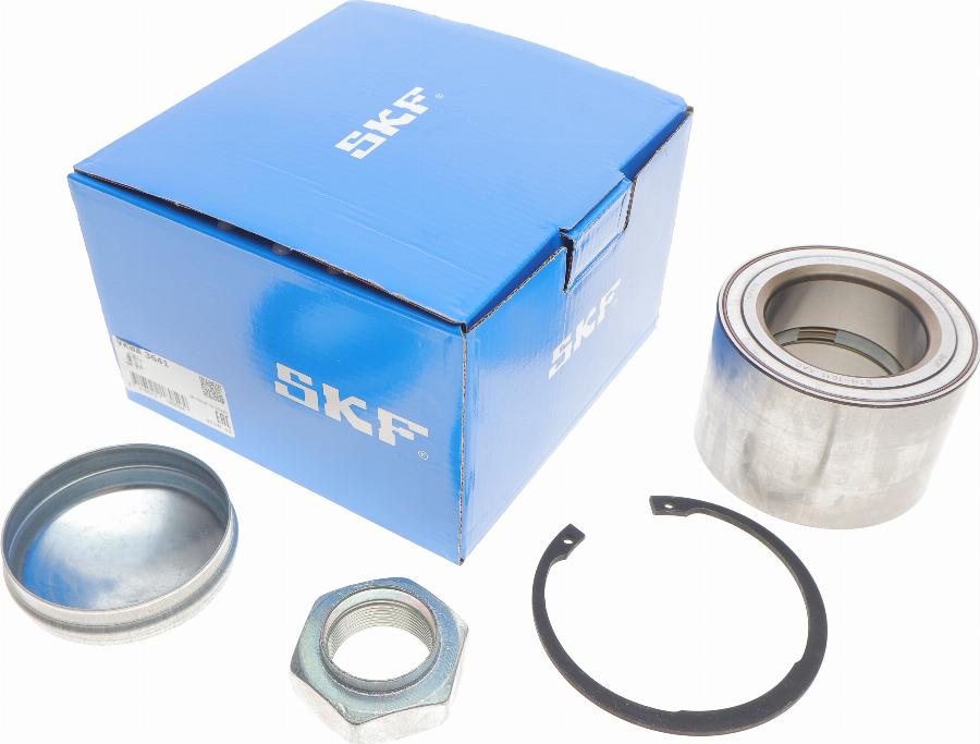 SKF VKBA 3641 - Set rulment roata aaoparts.ro