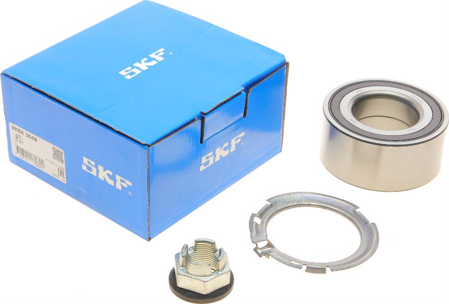 SKF VKBA 3648 - Set rulment roata aaoparts.ro