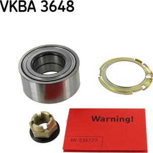 SKF VKBA 3648 - Set rulment roata aaoparts.ro