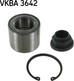 SKF VKBA 3642 - Set rulment roata aaoparts.ro