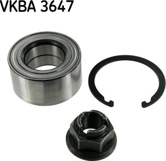 SKF VKBA 3647 - Set rulment roata aaoparts.ro