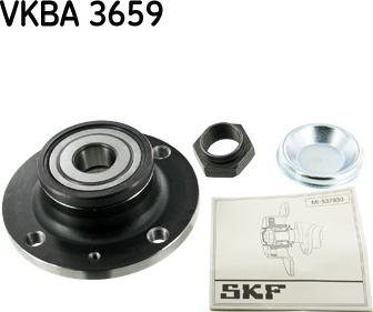 SKF VKBA 3659 - Set rulment roata aaoparts.ro