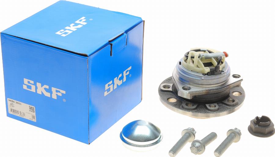 SKF VKBA 3651 - Set rulment roata aaoparts.ro