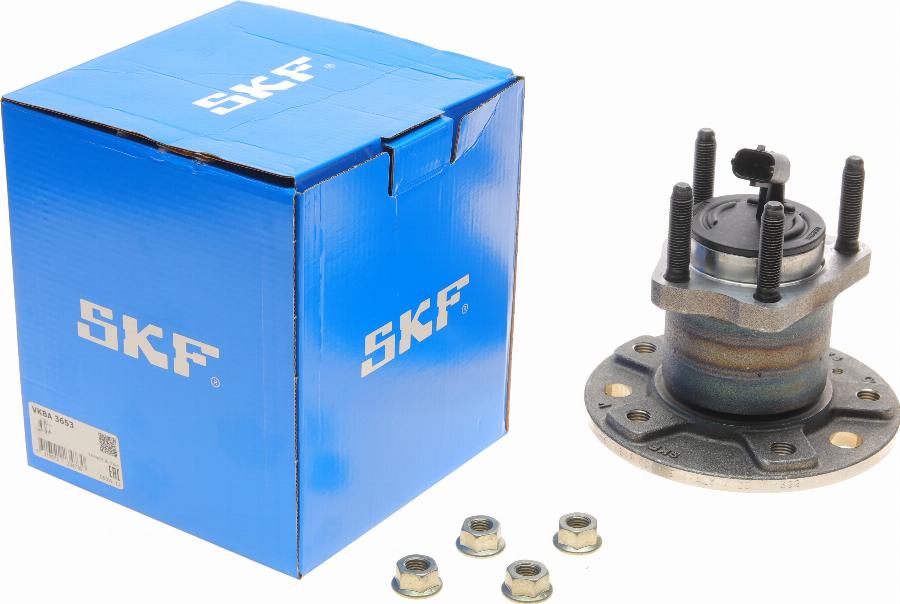 SKF VKBA 3653 - Butuc roata aaoparts.ro