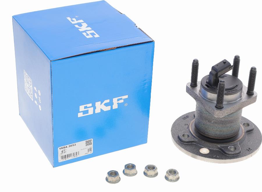 SKF VKBA 3652 - Butuc roata aaoparts.ro