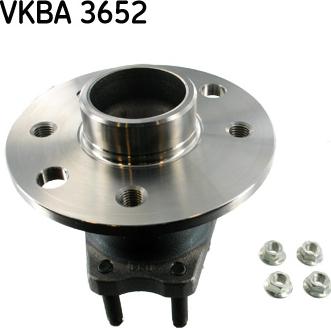 SKF VKBA 3652 - Butuc roata aaoparts.ro