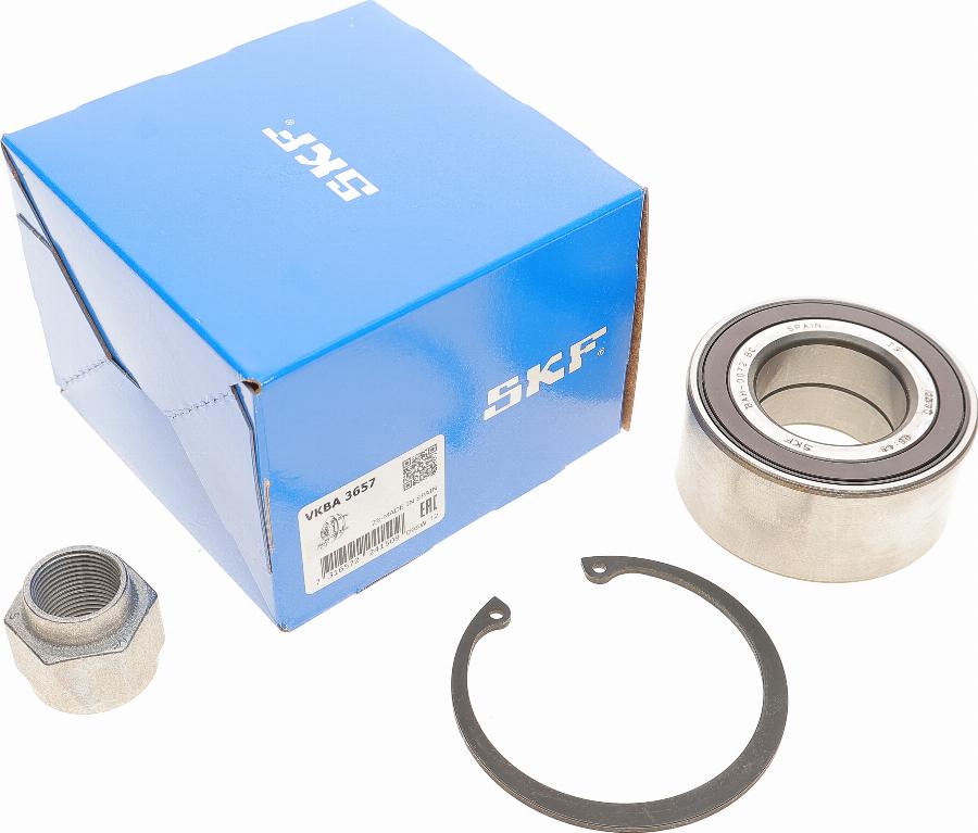 SKF VKBA 3657 - Set rulment roata aaoparts.ro