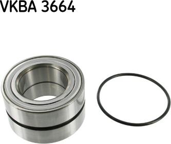 SKF VKBA 3664 - Set rulment roata aaoparts.ro