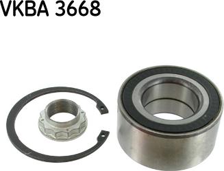 SKF VKBA 3668 - Set rulment roata aaoparts.ro