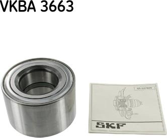 SKF VKBA 3663 - Set rulment roata aaoparts.ro