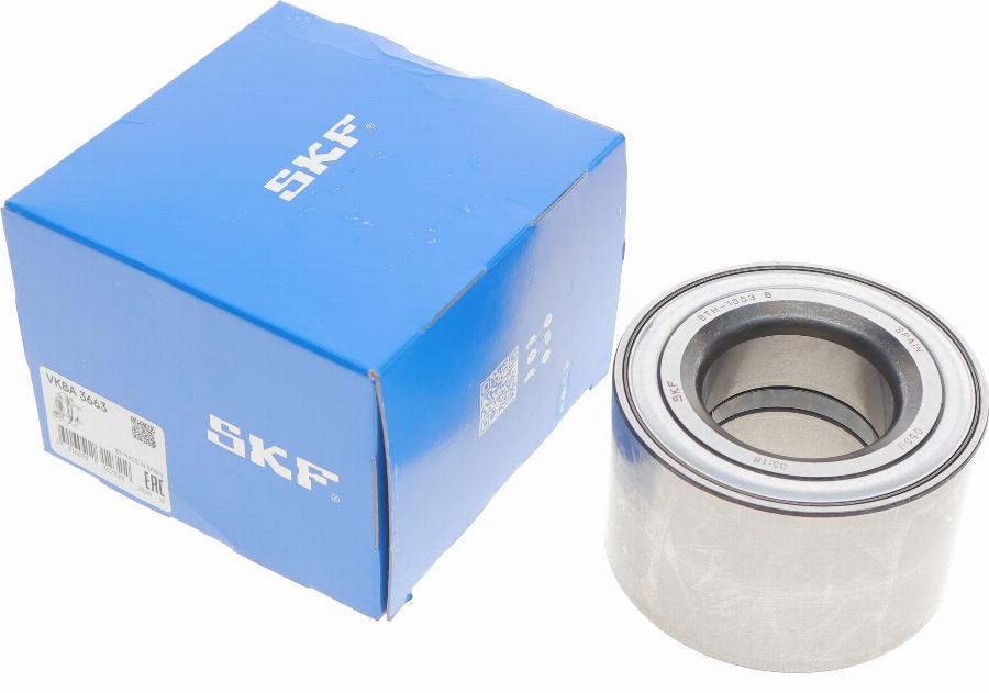 SKF VKBA 3663 - Set rulment roata aaoparts.ro