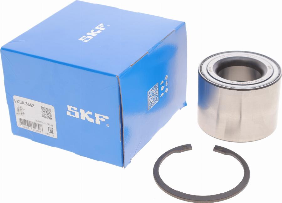 SKF VKBA 3662 - Set rulment roata aaoparts.ro