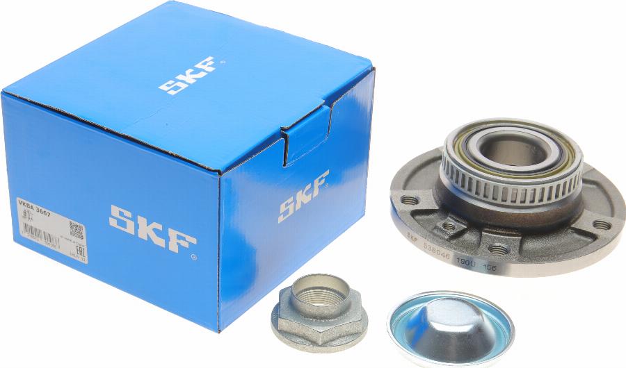 SKF VKBA 3667 - Set rulment roata aaoparts.ro