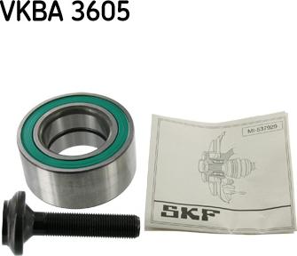 SKF VKBA 3605 - Set rulment roata aaoparts.ro