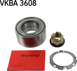 SKF VKBA 3608 - Set rulment roata aaoparts.ro