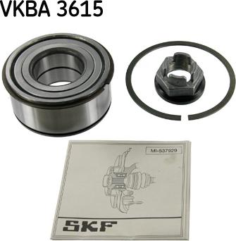 SKF VKBA 3615 - Set rulment roata aaoparts.ro