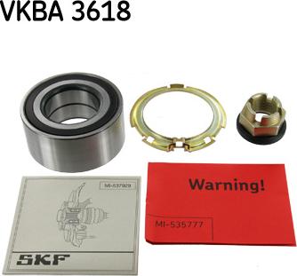 SKF VKBA 3618 - Set rulment roata aaoparts.ro