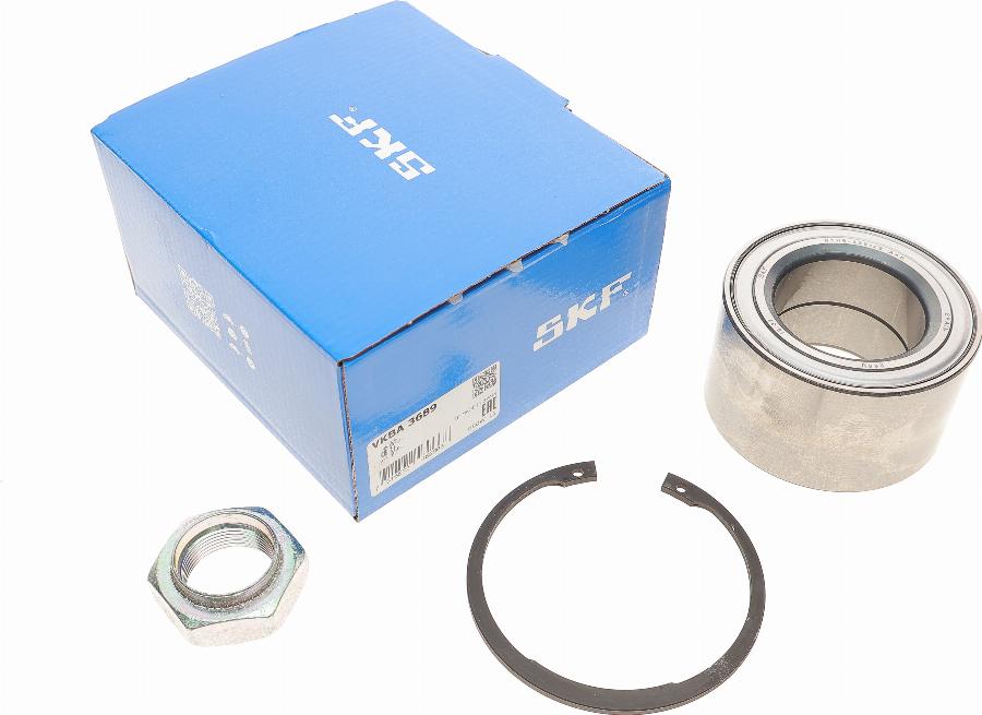 SKF VKBA 3689 - Set rulment roata aaoparts.ro