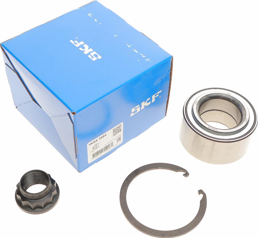 SKF VKBA 3684 - Set rulment roata aaoparts.ro