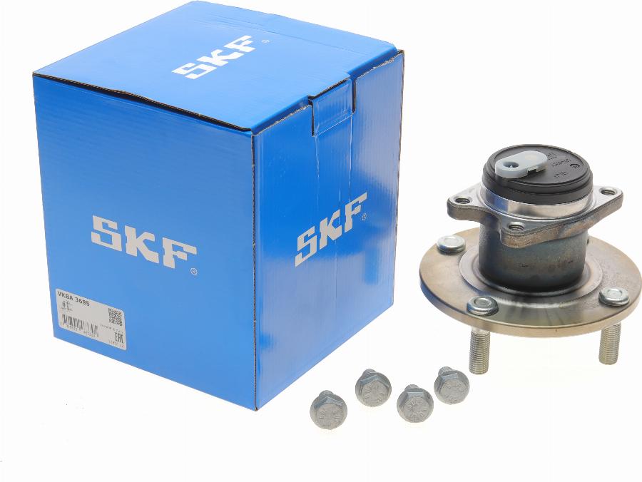 SKF VKBA 3685 - Set rulment roata aaoparts.ro