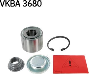 SKF VKBA 3680 - Set rulment roata aaoparts.ro