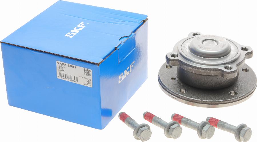 SKF VKBA 3681 - Set rulment roata aaoparts.ro