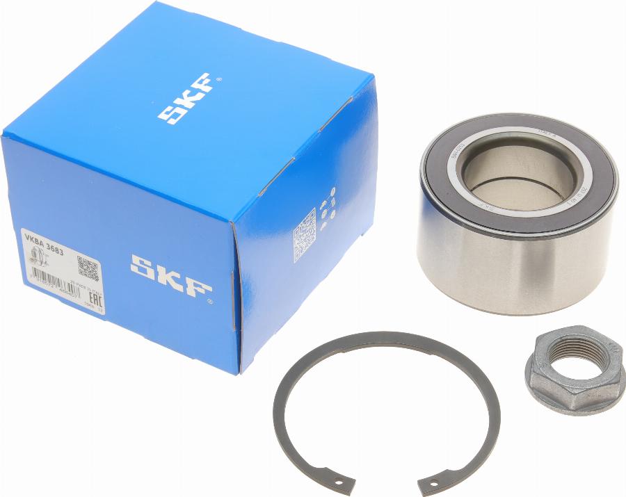 SKF VKBA 3683 - Set rulment roata aaoparts.ro