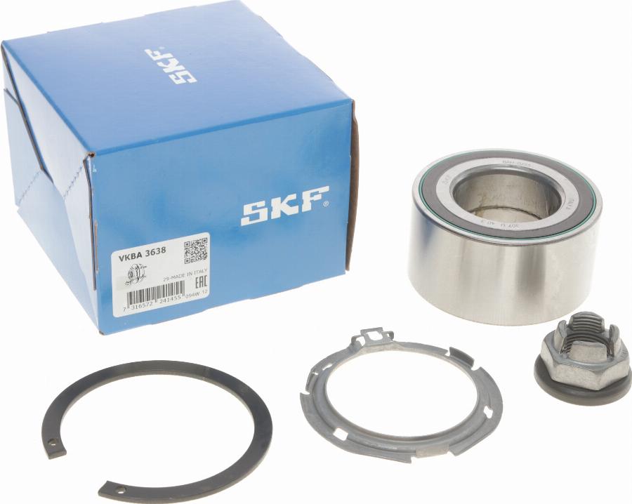 SKF VKBA 3638 - Set rulment roata aaoparts.ro