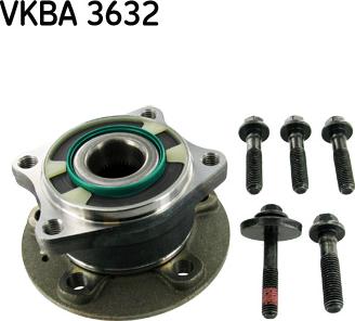 SKF VKBA 3632 - Set rulment roata aaoparts.ro