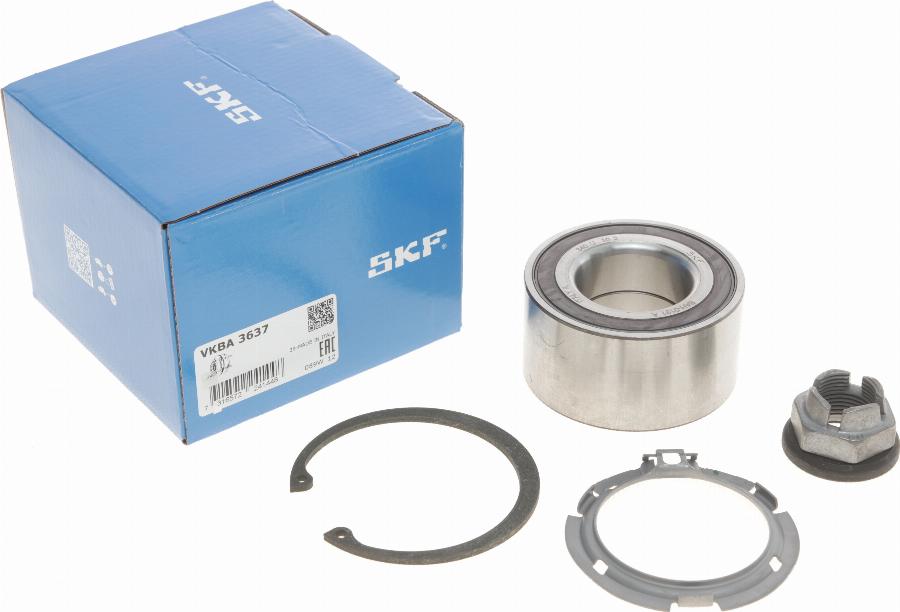 SKF VKBA 3637 - Set rulment roata aaoparts.ro