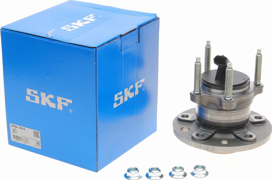 SKF VKBA 3624 - Set rulment roata aaoparts.ro