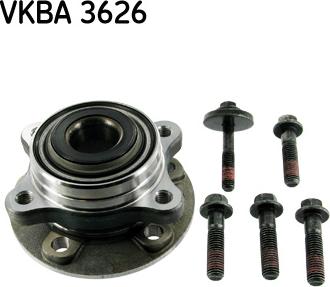 SKF VKBA 3626 - Set rulment roata aaoparts.ro