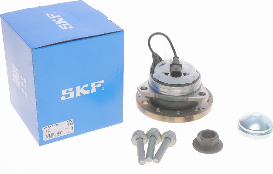 SKF VKBA 3620 - Set rulment roata aaoparts.ro