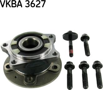 SKF VKBA 3627 - Set rulment roata aaoparts.ro