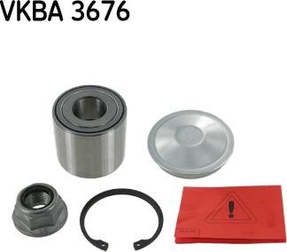 SKF VKBA 3676 - Set rulment roata aaoparts.ro