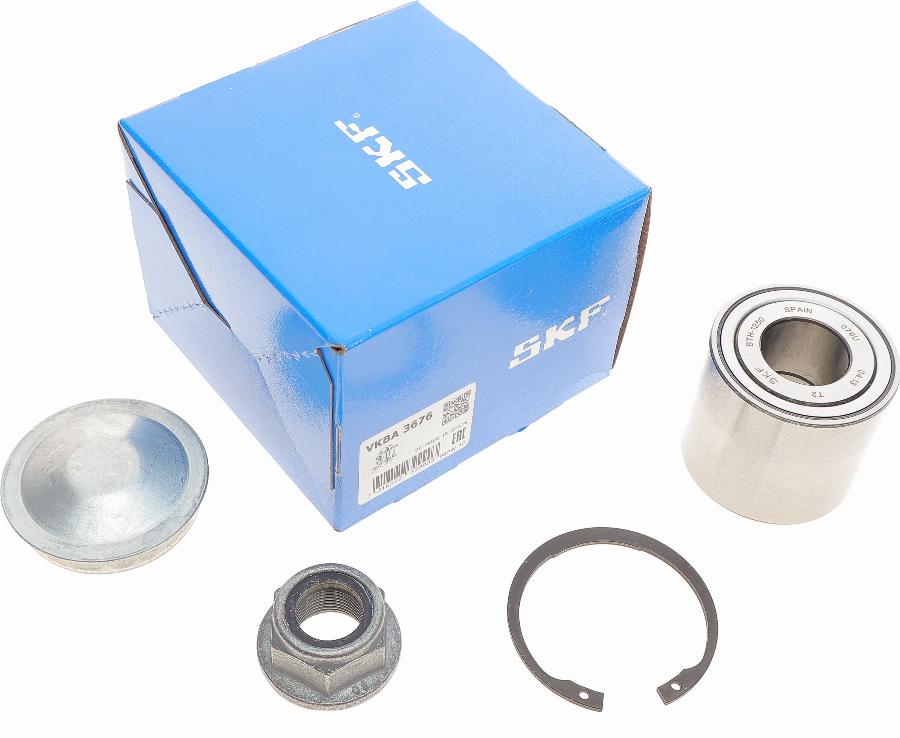 SKF VKBA 3676 - Set rulment roata aaoparts.ro