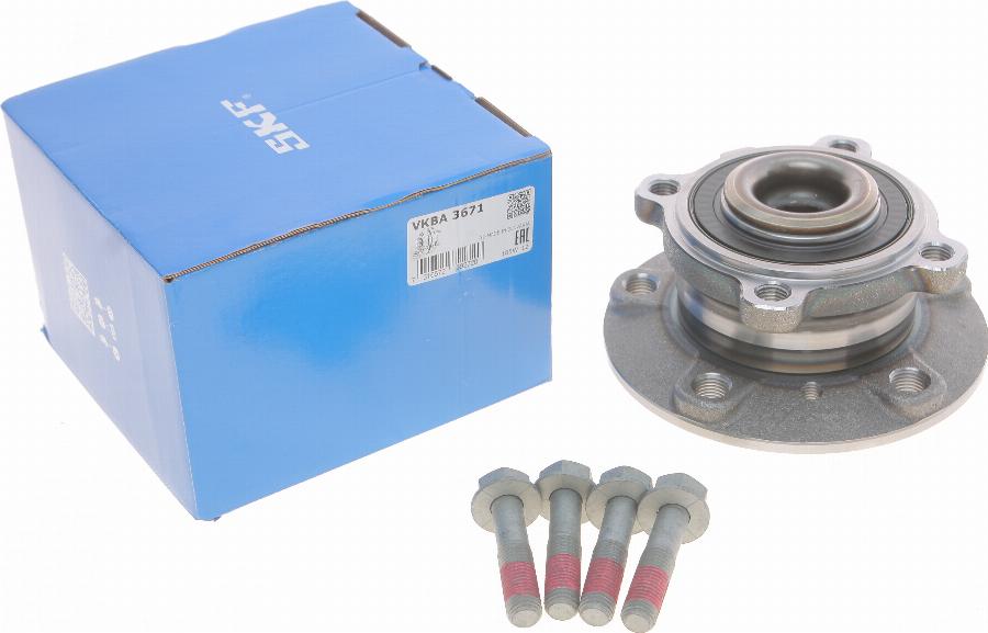 SKF VKBA 3671 - Set rulment roata aaoparts.ro