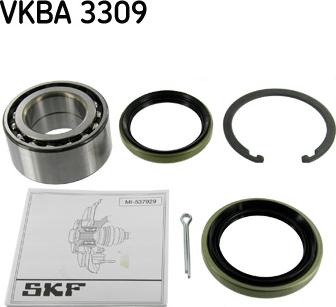 SKF VKBA 3309 - Set rulment roata aaoparts.ro