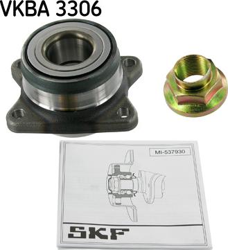 SKF VKBA 3306 - Butuc roata aaoparts.ro