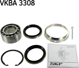 SKF VKBA 3308 - Set rulment roata aaoparts.ro