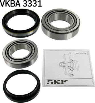 SKF VKBA 3331 - Set rulment roata aaoparts.ro