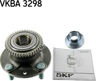 SKF VKBA 3298 - Set rulment roata aaoparts.ro