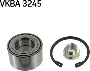 SKF VKBA 3245 - Set rulment roata aaoparts.ro