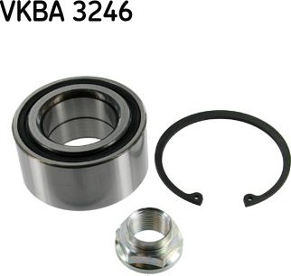 SKF VKBA 3246 - Set rulment roata aaoparts.ro