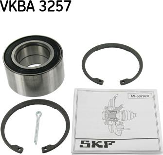 SKF VKBA 3257 - Set rulment roata aaoparts.ro