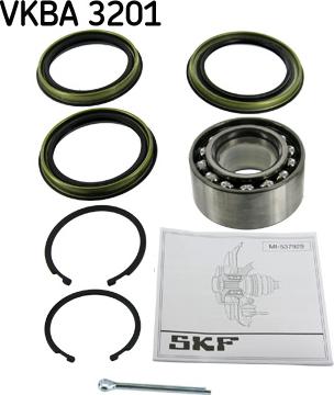 SKF VKBA 3201 - Set rulment roata aaoparts.ro