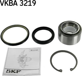 SKF VKBA 3219 - Set rulment roata aaoparts.ro